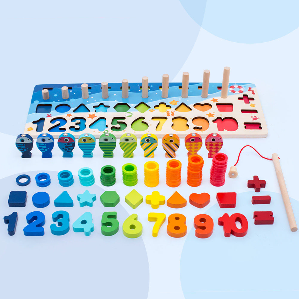 Children 3D Alphabet Number Puzzle Educational Toy 