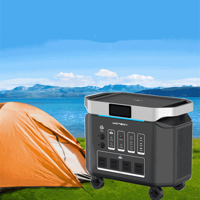 Outdoor Power Bank Portable 2000W Emergency 