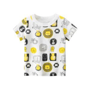 New Boys' Summer Clothes And Children's Baby Tops