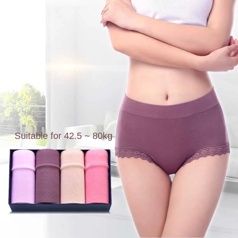 Sexy Lace Panties Plus Size 