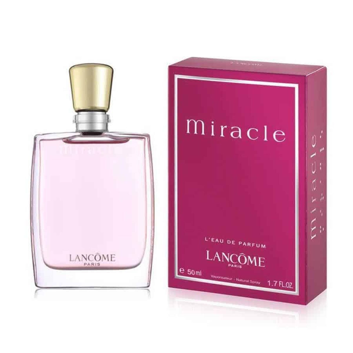 Women's Perfume Miracle Lancôme 1461 EDP 50 ml