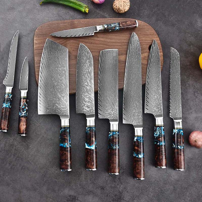 Western Chef Knife Slicing Knife Santoku 