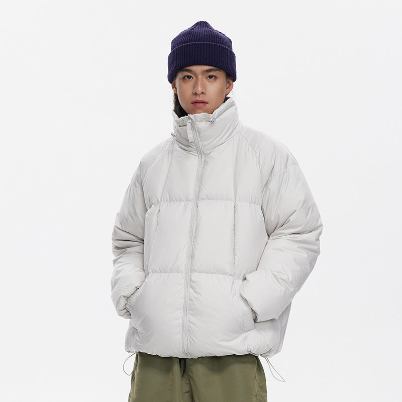 Stand-up Collar Down Jacket Unisex Thickened 