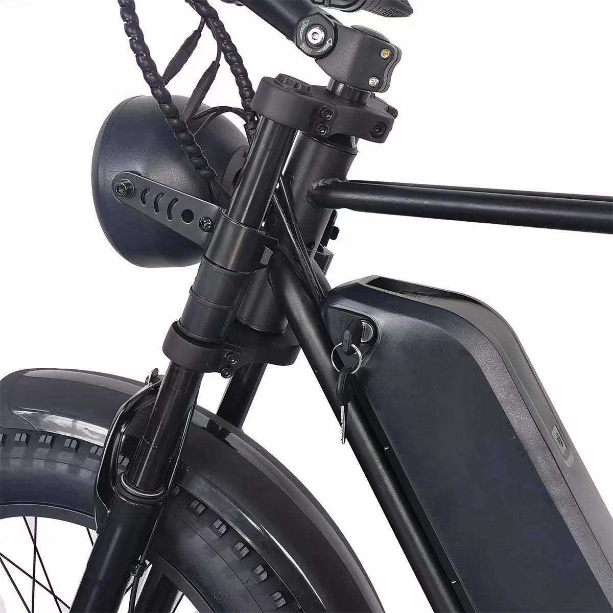 Full Suspension Fat Tire Electric Bicycle - 48V 1000W