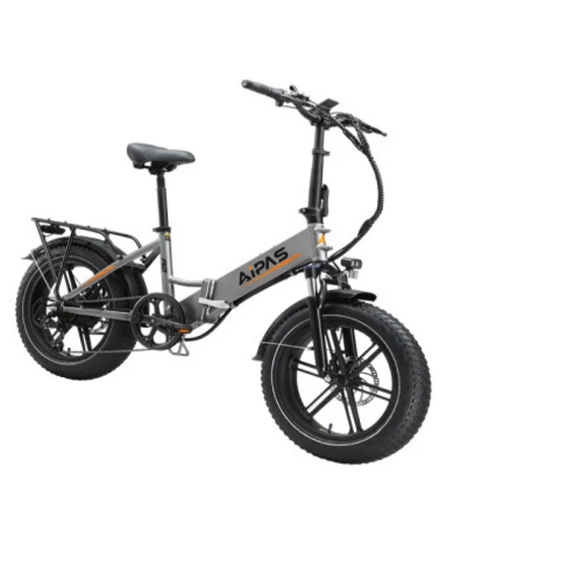 A2 Electric Fat Tire Bike - 48V 10Ah Removable Lithium Battery