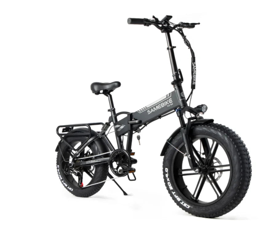 Samebike XWXL09 500W 48V 10AH Folding Electric Mountain Bike