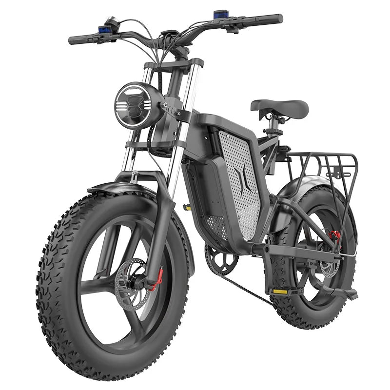 Electric Bicycle 30AH 2000W 48V Adult Mountain Ebike