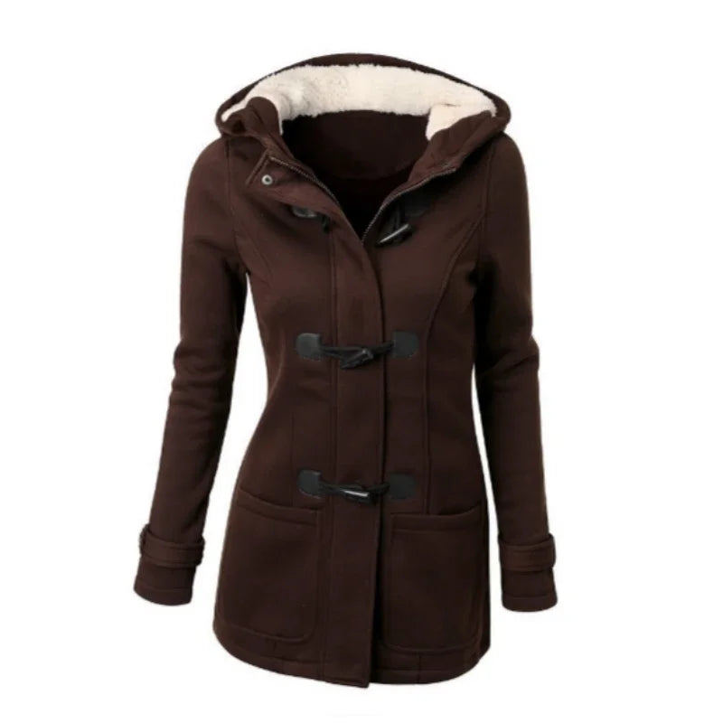 2024 Autumn Zip-Up Hooded Jacket 