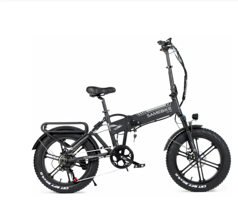 Samebike XWXL09 500W 48V 10AH Folding Electric Mountain Bike