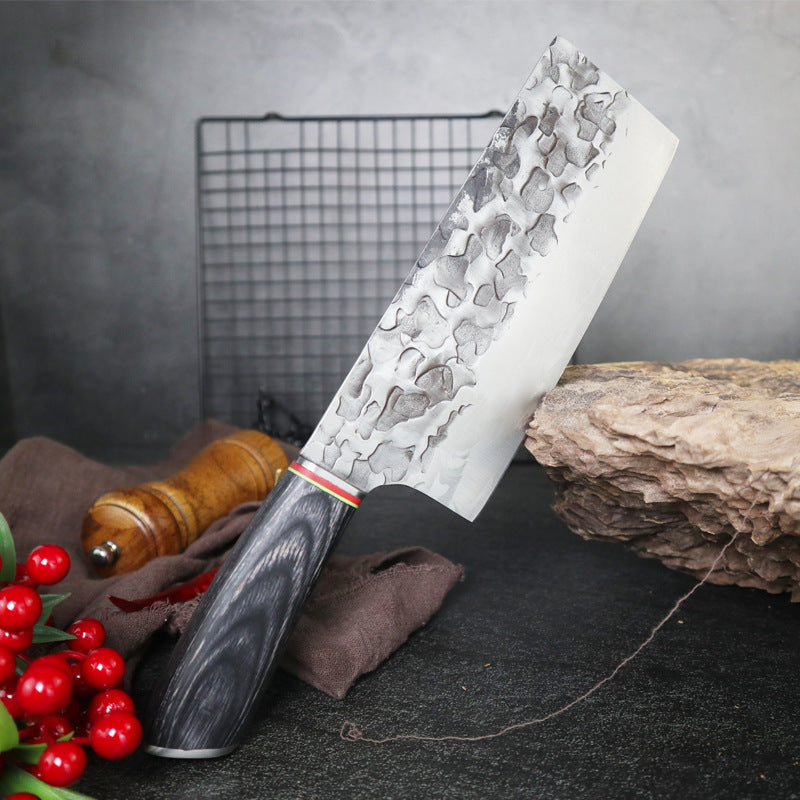 Hand Forged Chopping Knife Household Knife Kitchen Special Knife 