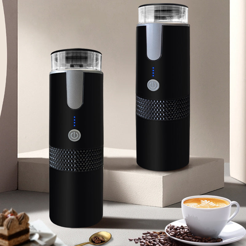 Portable Wireless Electric Coffee Machine