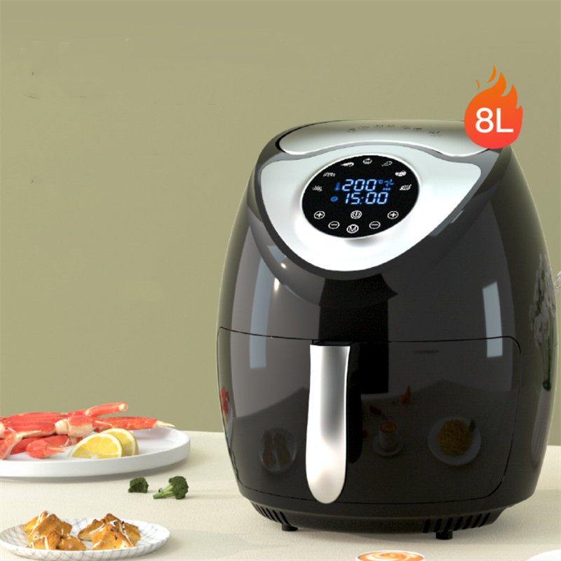 Home Fashion Simple Large Capacity Air Fryer 