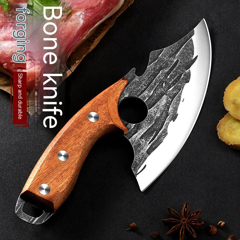 Forging Small Kitchen Knife Boning Knife Dedicated Slaughter 