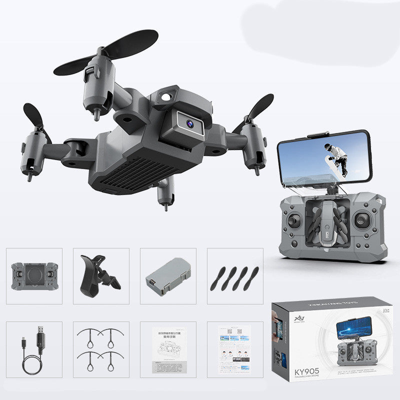 Mini Drone High-definition Aerial Photography Four-axis Toy - Babbazon Drone