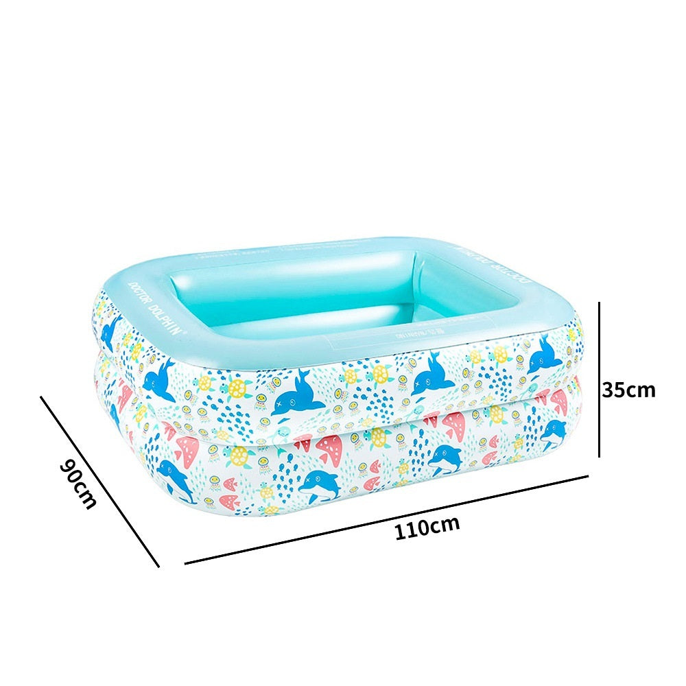 Children's Inflatable Pool Baby Swimming Paddling Pool