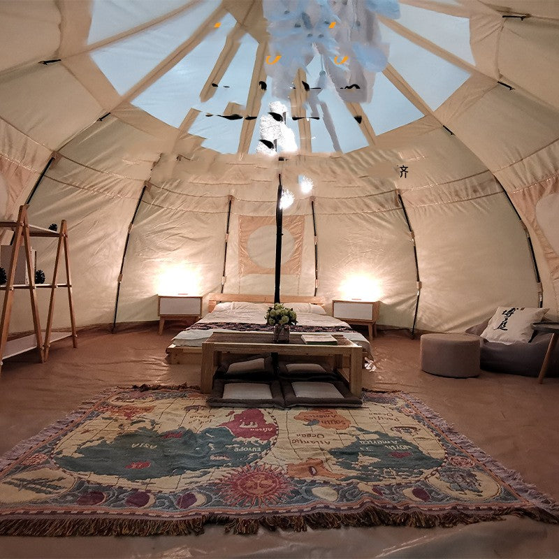 Light Luxury Exquisite Camping Netflix Outdoor Tent 