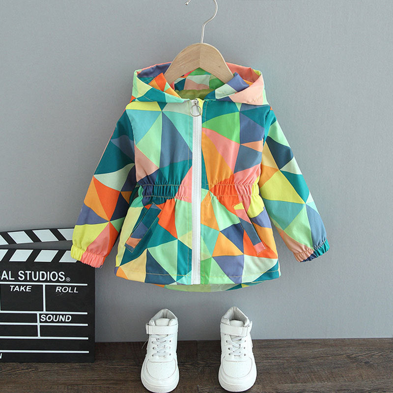 Spring Jackets For Small And Medium-sized Children