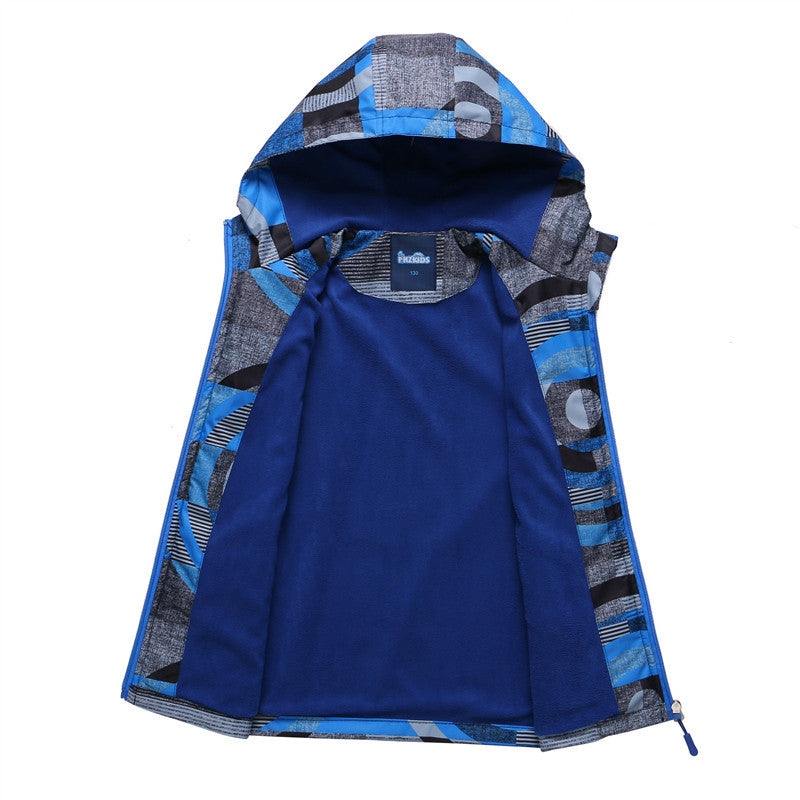 Outdoor Breathable And Tasteless Children's Outdoor Jacket