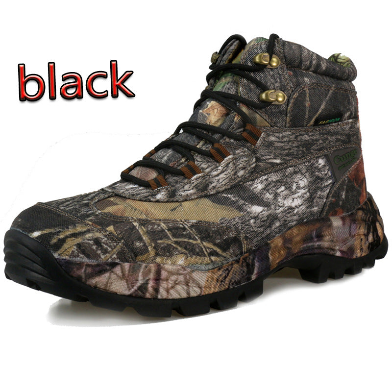 Outdoor Shoes Men's Off-road Shoes Hiking Boots 