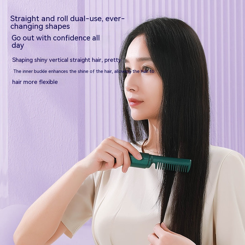 Mini Rechargeable Portable Hair Straightener 