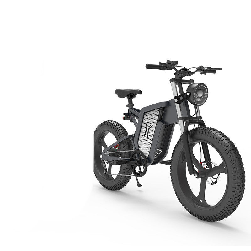Lithium Battery Assist For Off-road Electric Bicycle - Babbazon Electric Bike