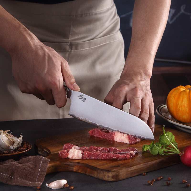 Sanhe Steel Kitchen Knife Kitchen Knife Butcher Knife 