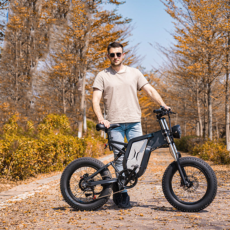 Lithium Battery Assist For Off-road Electric Bicycle - Babbazon Electric Bike
