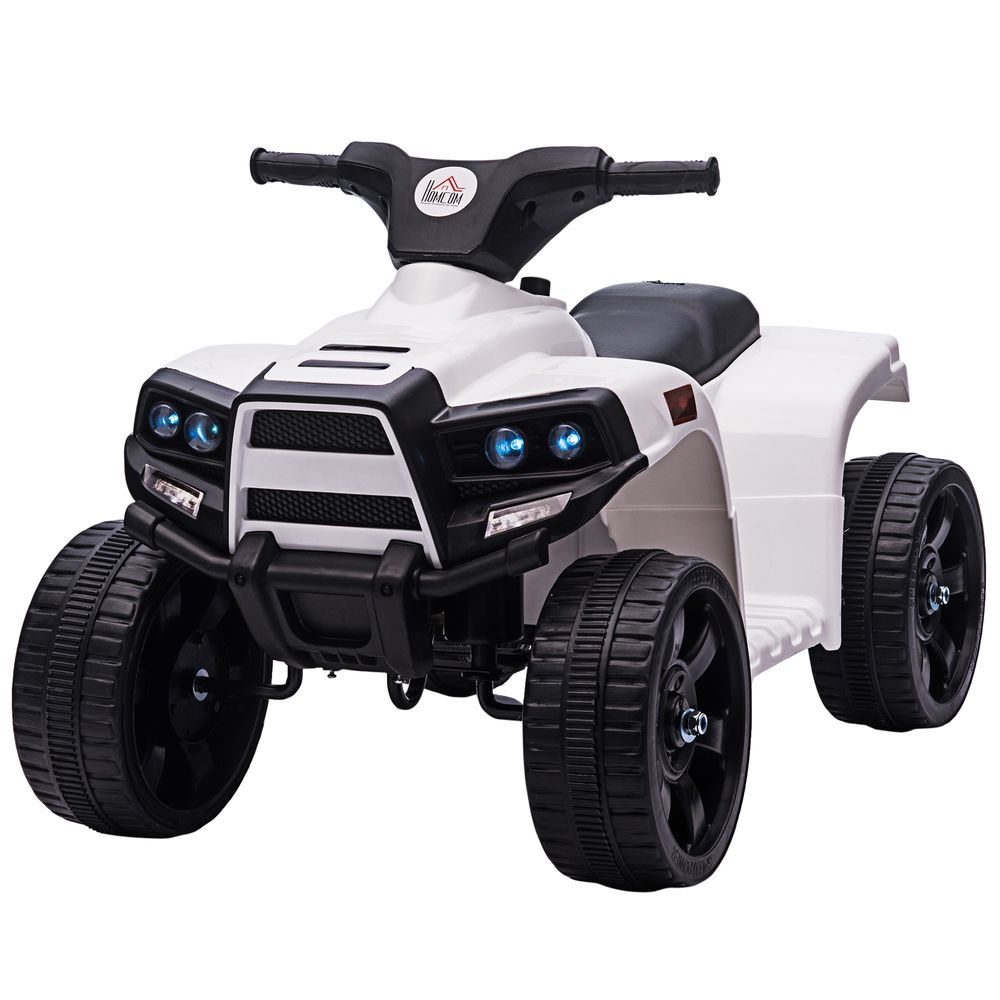 6 V Kids Ride on Cars Electric ATV for 18-36 months Toddlers +Black