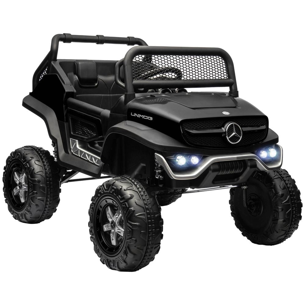 Kids Electric Ride on Car with Remote Control - Black