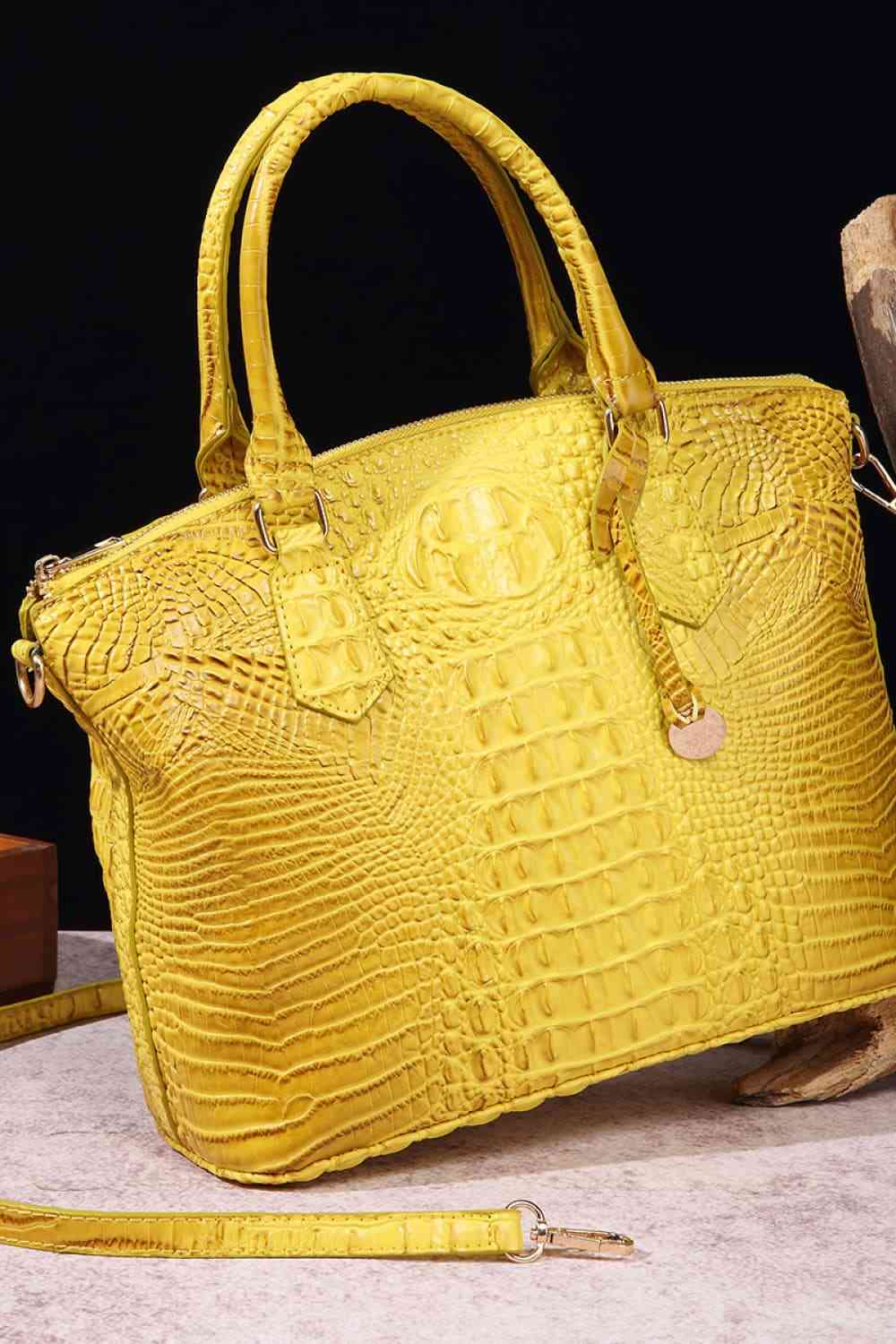PU Leather Handbag - Babbazon handbag