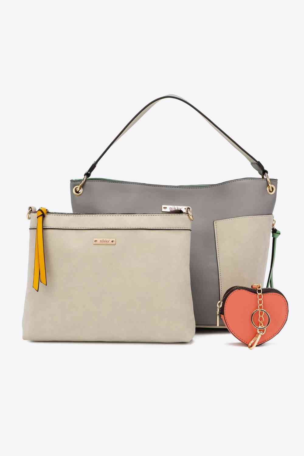 Nicole Lee USA Sweetheart Handbag Set - Babbazon handbag